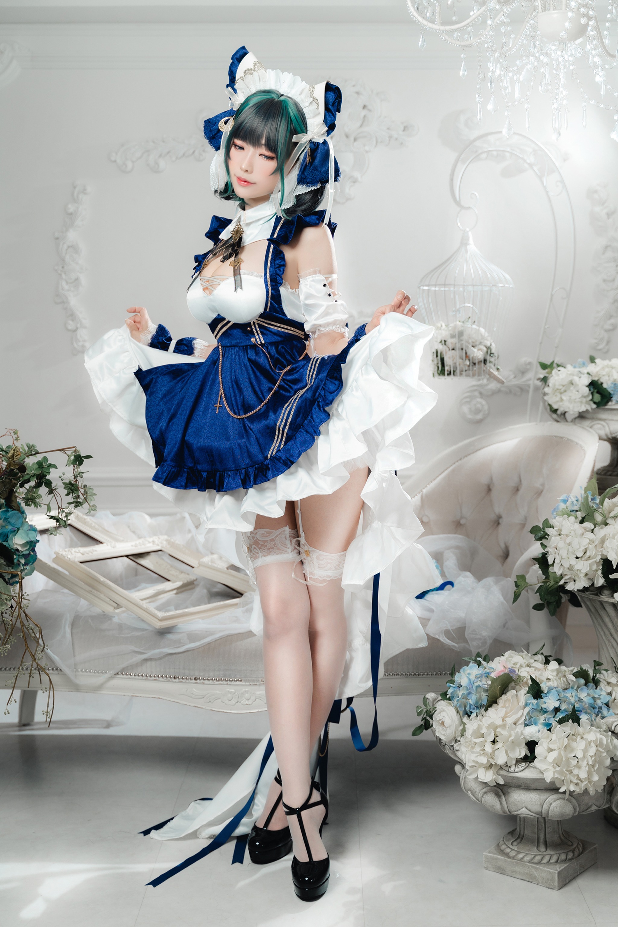 ElyEE子 - NO.092 Cheshire 柴郡 [70P]-XikXak